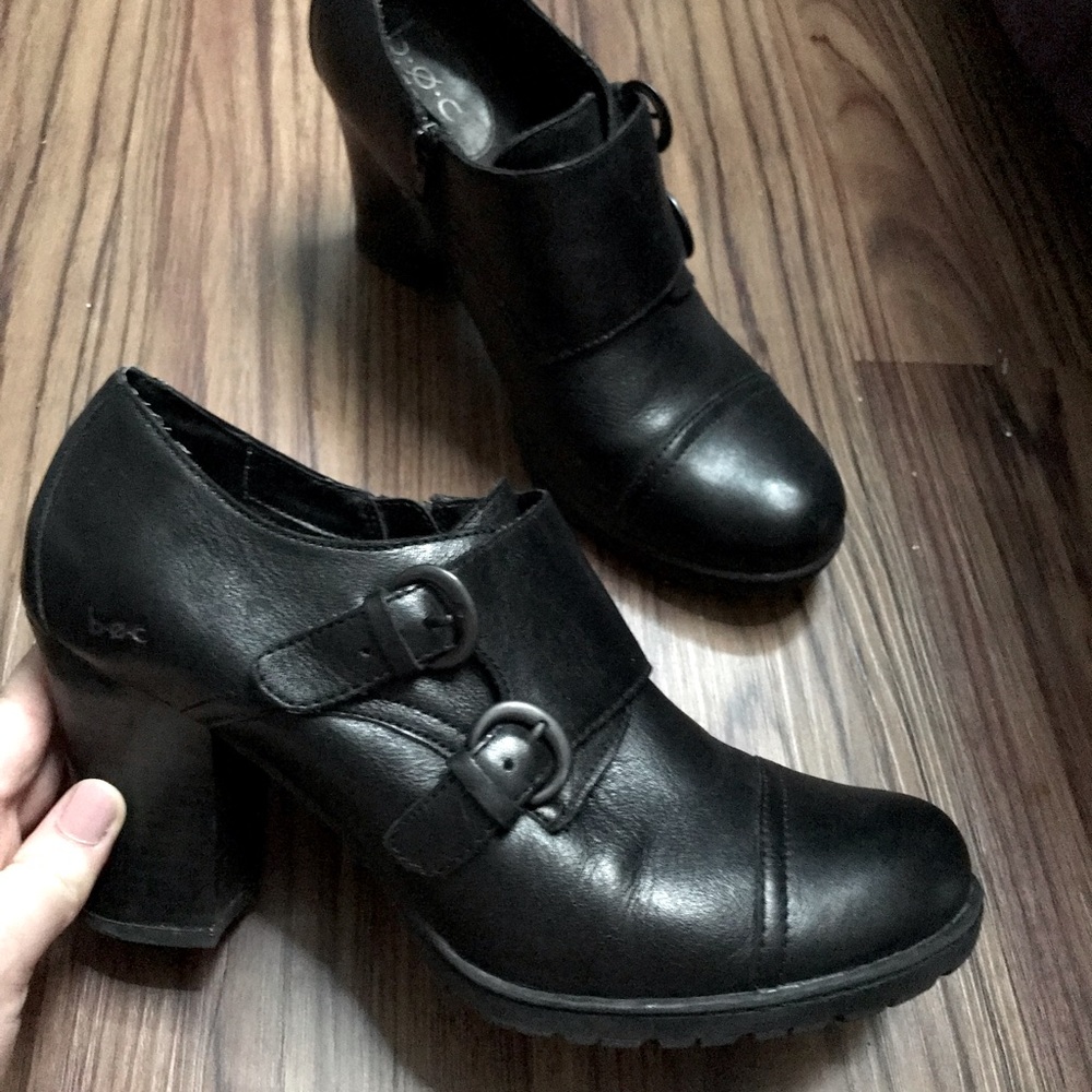 BOC Black Booties
